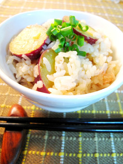 ほっこり♪さつま芋のネギ味噌ご飯-レシピのメイン写真