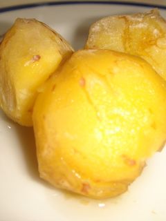 栗の甘露煮-レシピのメイン写真