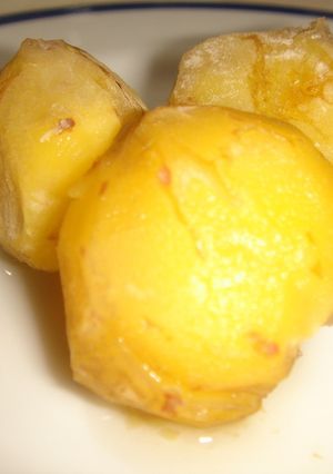 栗の甘露煮-レシピのメイン写真