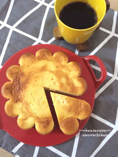 *チーズケーキ*-レシピのメイン写真