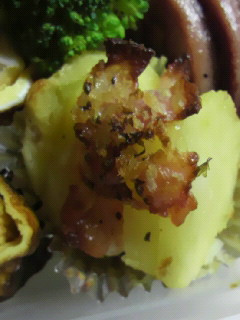 お弁当に♪ポテトベーコン焼き-レシピのメイン写真