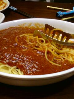 おこさま☆ミートソースパスタ☆-レシピのメイン写真