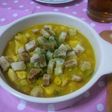 食べるスープ☆カボチャウダー