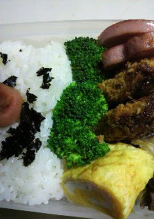 バランの代わりにブロッコリー置いてみた♪-レシピのメイン写真