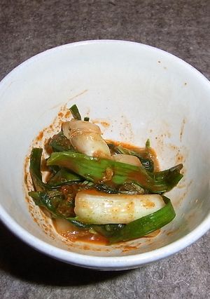 １５分でできる、べか菜のキムチ。-レシピのメイン写真