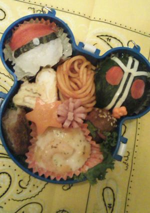 芋掘り遠足弁当-レシピのメイン写真