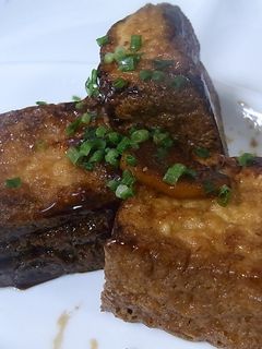 簡単☆厚揚げの照り焼きステーキ-レシピのメイン写真