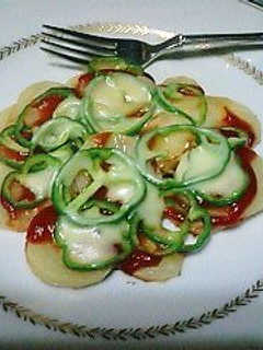 じゃがいもPizza-レシピのメイン写真