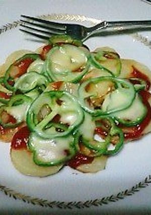 じゃがいもPizza-レシピのメイン写真