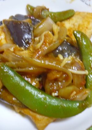 なすとチキンのトマト煮こみ-レシピのメイン写真