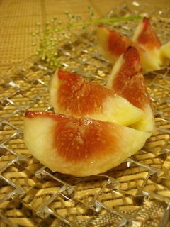 簡単♪美味しい無花果のシンプルな食べ方-レシピのメイン写真