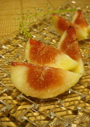 簡単♪美味しい無花果のシンプルな食べ方-レシピのメイン写真