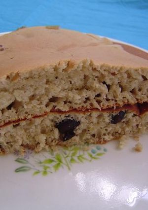 黒豆のおいしさ一杯のホットケーキ-レシピのメイン写真