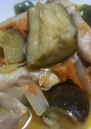 簡単☆とり肉ラタトゥイユ-レシピのメイン写真