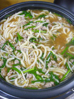 にんにくたっぷり風邪撃退うどん♪-レシピのメイン写真
