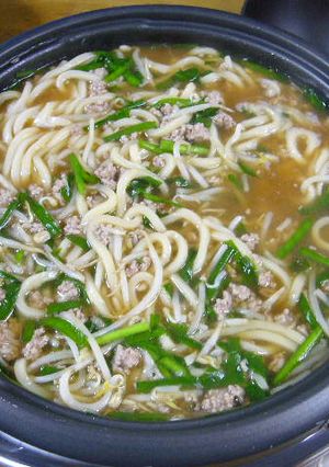 にんにくたっぷり風邪撃退うどん♪-レシピのメイン写真