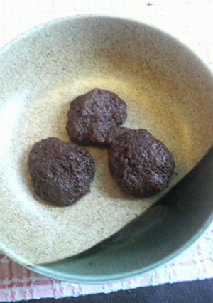 禁断の20秒☆濃厚サクサクチョコクッキー-レシピのメイン写真