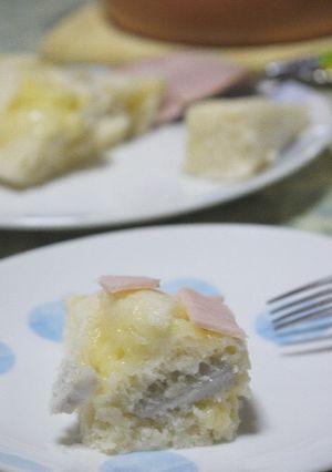 レンチンもっちり里いも入りケークサレ*-レシピのメイン写真