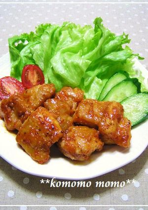 ◆鶏肉のはちみつケチャップ◆-レシピのメイン写真