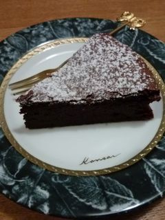 ガトーショコラ・クラシック-レシピのメイン写真