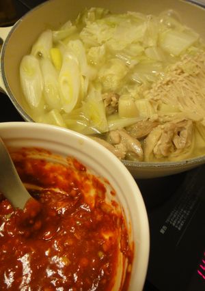 我が家のタッカンマリ★-レシピのメイン写真