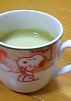 抹茶ラテ-レシピのメイン写真