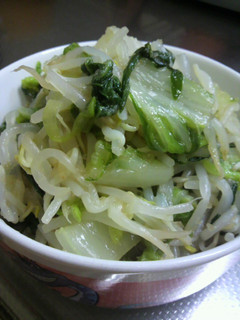 ご飯がすすむ野菜ナムル!-レシピのメイン写真