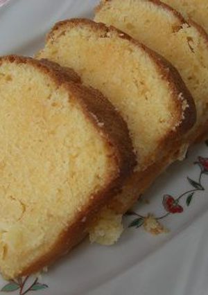 パイナップルとチーズのパウンドケーキ♪-レシピのメイン写真