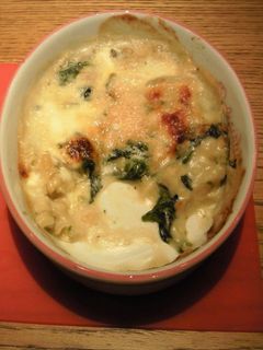 牡蠣とほうれんそうのグラタン-レシピのメイン写真
