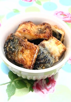 簡単でおいしい鯖の竜田揚げ-レシピのメイン写真