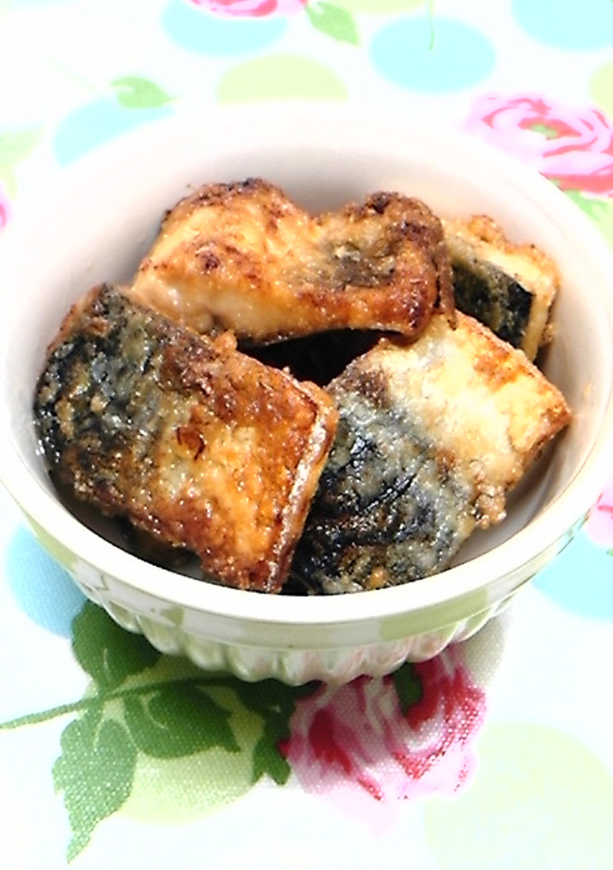 簡単でおいしい鯖の竜田揚げ-レシピのメイン写真