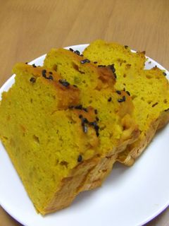 かぼちゃケーキ-レシピのメイン写真