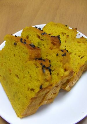 かぼちゃケーキ-レシピのメイン写真