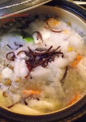 きのこたっぷり雪見鍋-レシピのメイン写真