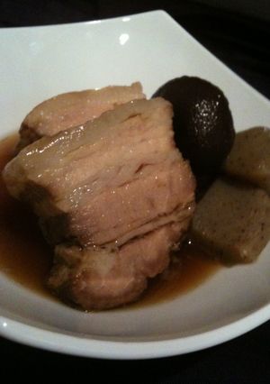 お口のなかでほろっと 豚角煮-レシピのメイン写真