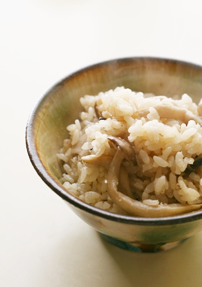 風味際立つ☆きのこの炊き込みご飯♪-レシピのメイン写真