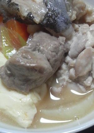 じゃっぱ汁(青森・津軽の郷土料理)-レシピのメイン写真