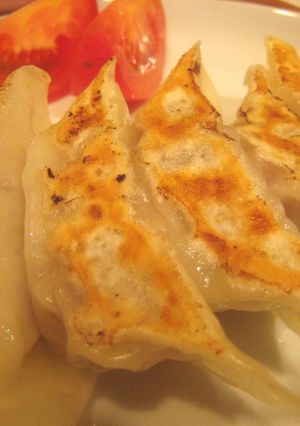 定番　焼餃子　ジューシー肉あん-レシピのメイン写真