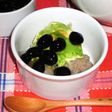 そば団子と黒豆の和スイーツ