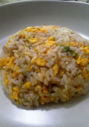 昔なつかしいチャーハン-レシピのメイン写真