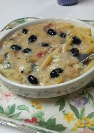 ☆黒豆とブルーチーズの☆味わいグラタン☆-レシピのメイン写真