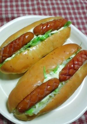 ❀ホットドッグ❀-レシピのメイン写真
