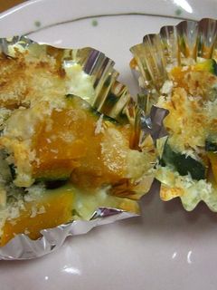 かぼちゃのチーズ焼き!-レシピのメイン写真
