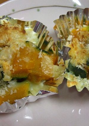 かぼちゃのチーズ焼き！-レシピのメイン写真