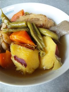 さつまいもの煮物-レシピのメイン写真