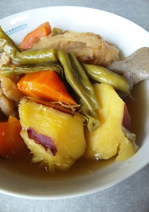 さつまいもの煮物-レシピのメイン写真