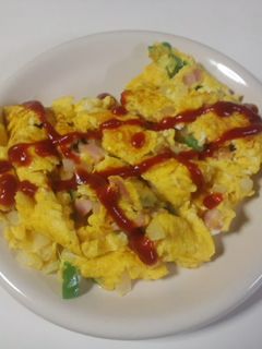 ふわっと*スペイン風*卵焼き-レシピのメイン写真
