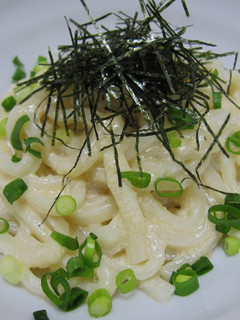 明太子うどん-レシピのメイン写真