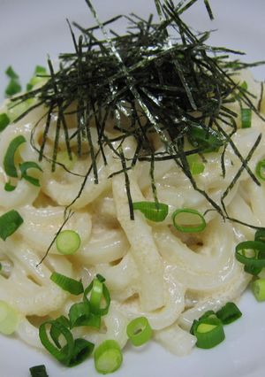 明太子うどん-レシピのメイン写真