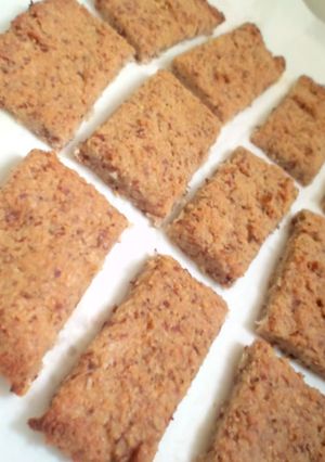 甘味料ゼロ♪塩麹と甘酒の全粒粉クッキー-レシピのメイン写真